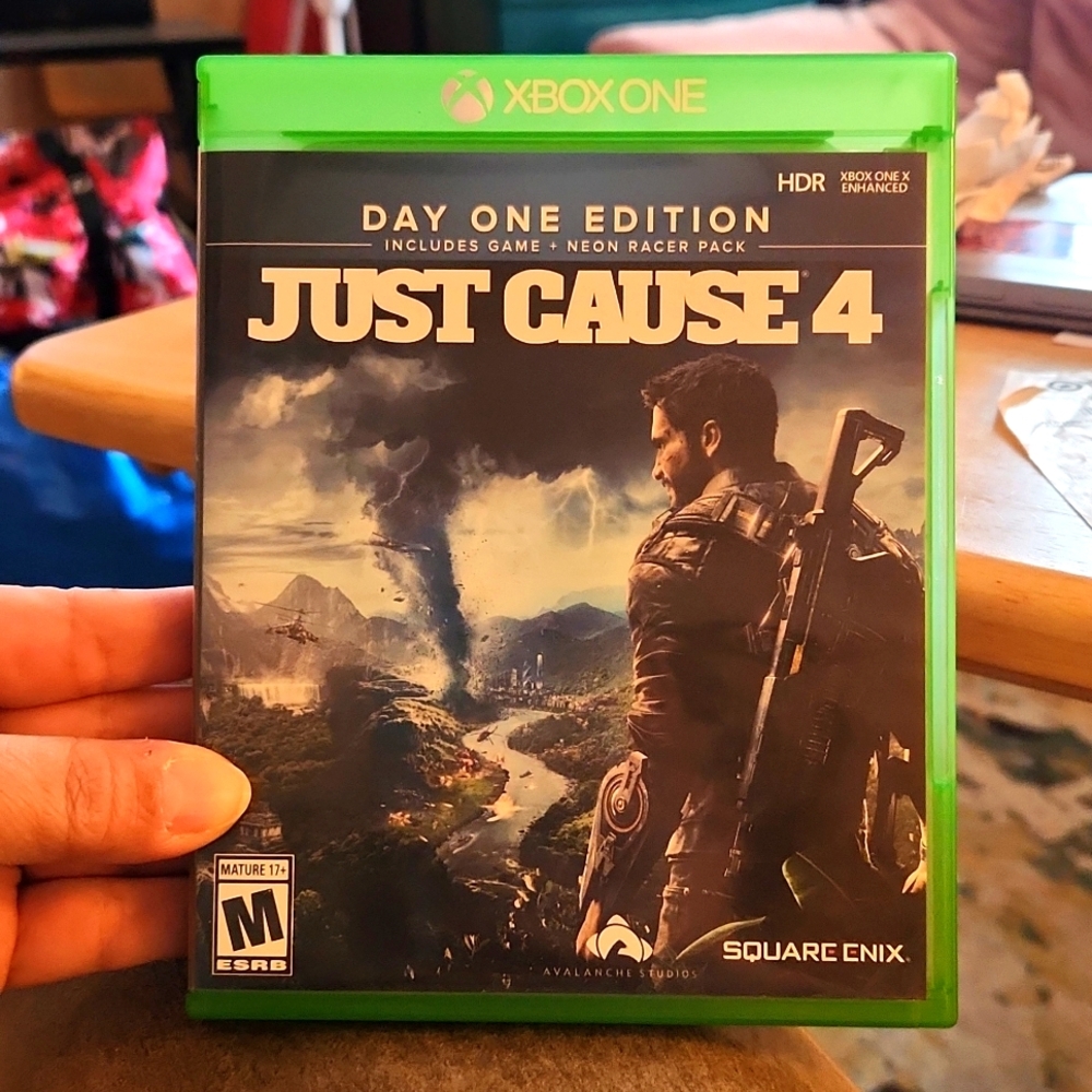 XBOX ONE game JUST CAUSE 4